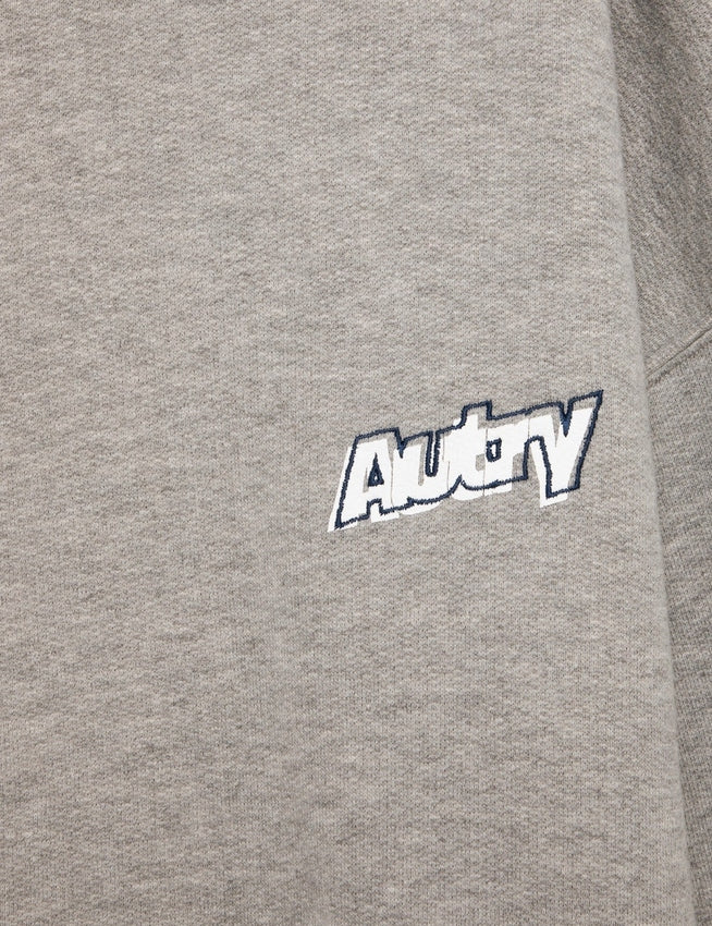 Unisex Grey Melange Sweatshirt