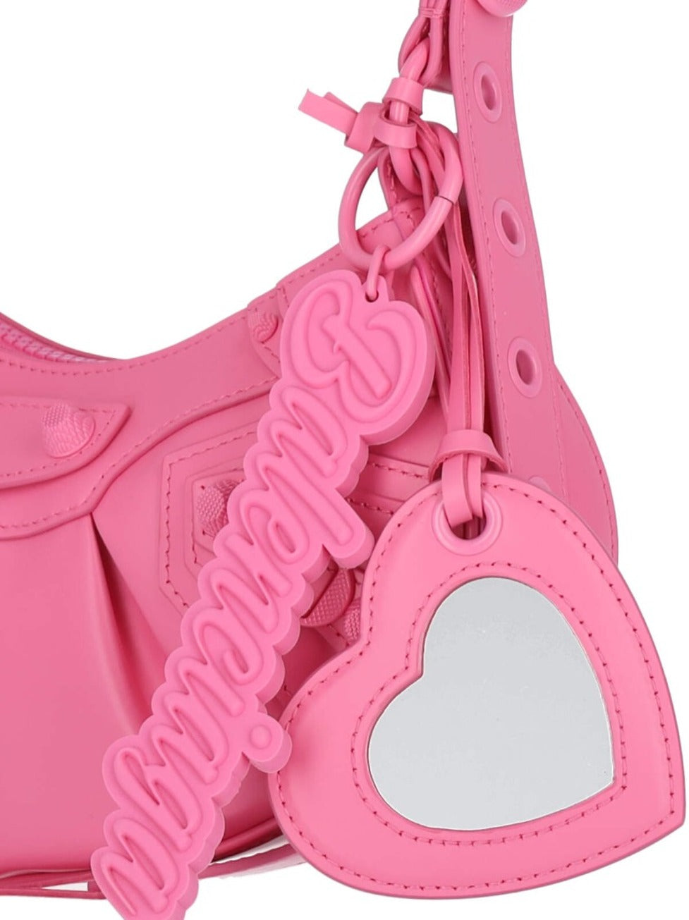 Mini 'Le Cagole Xs' Bag – Fuchsia