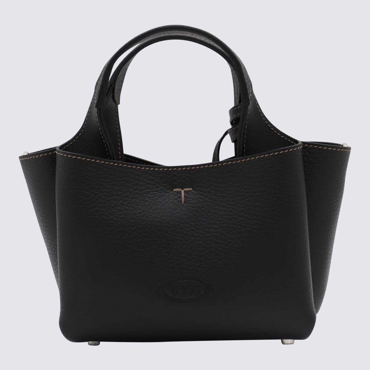 Black Leather Tote