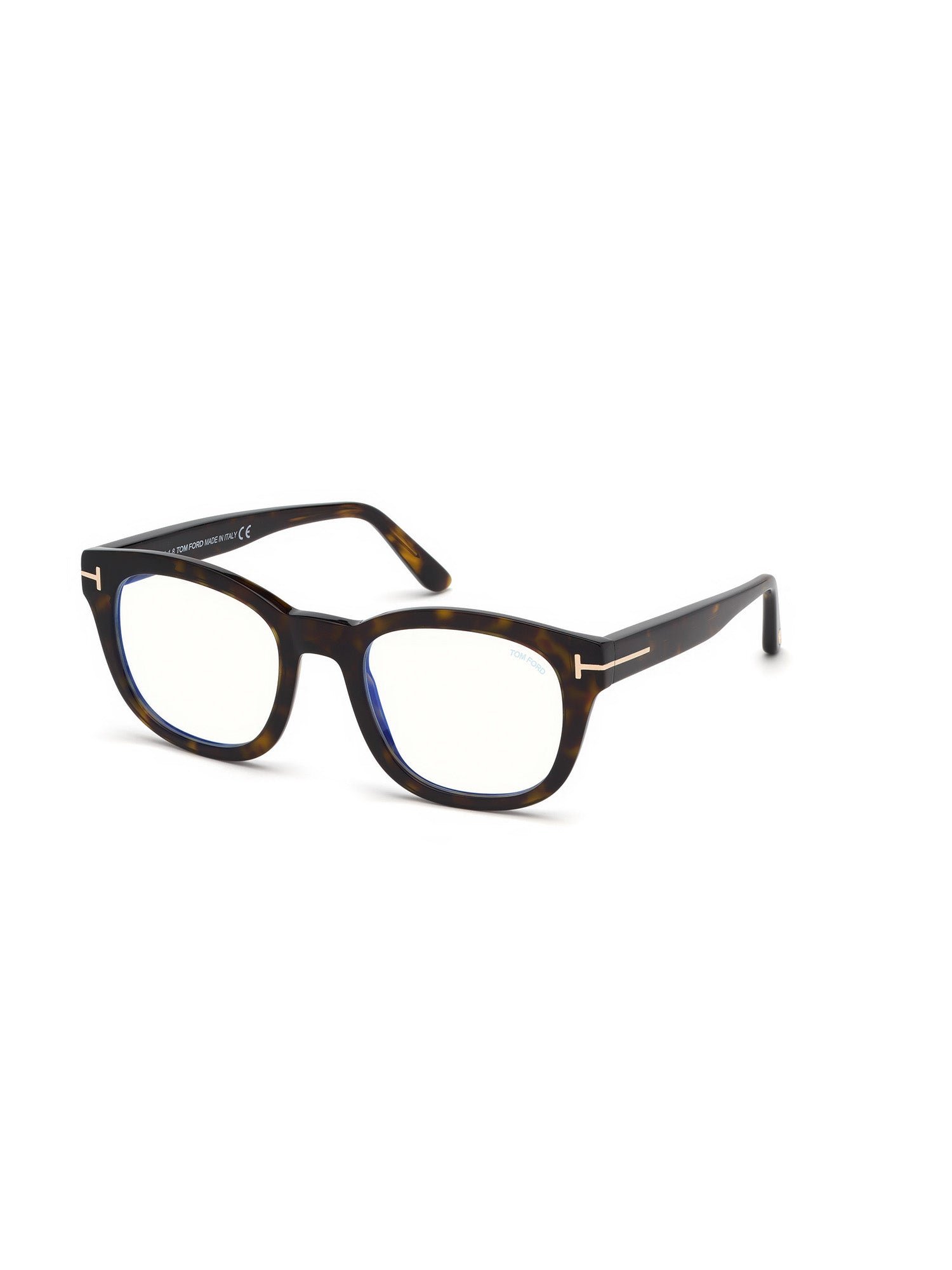 Rectangular Tortoiseshell Sunglasses