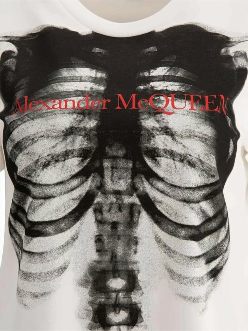 Graphic Print Ribcage T-Shirt