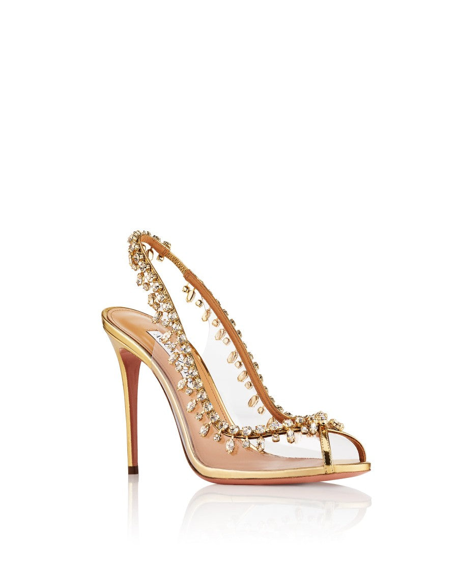 Temptation Crystal Sandal 105