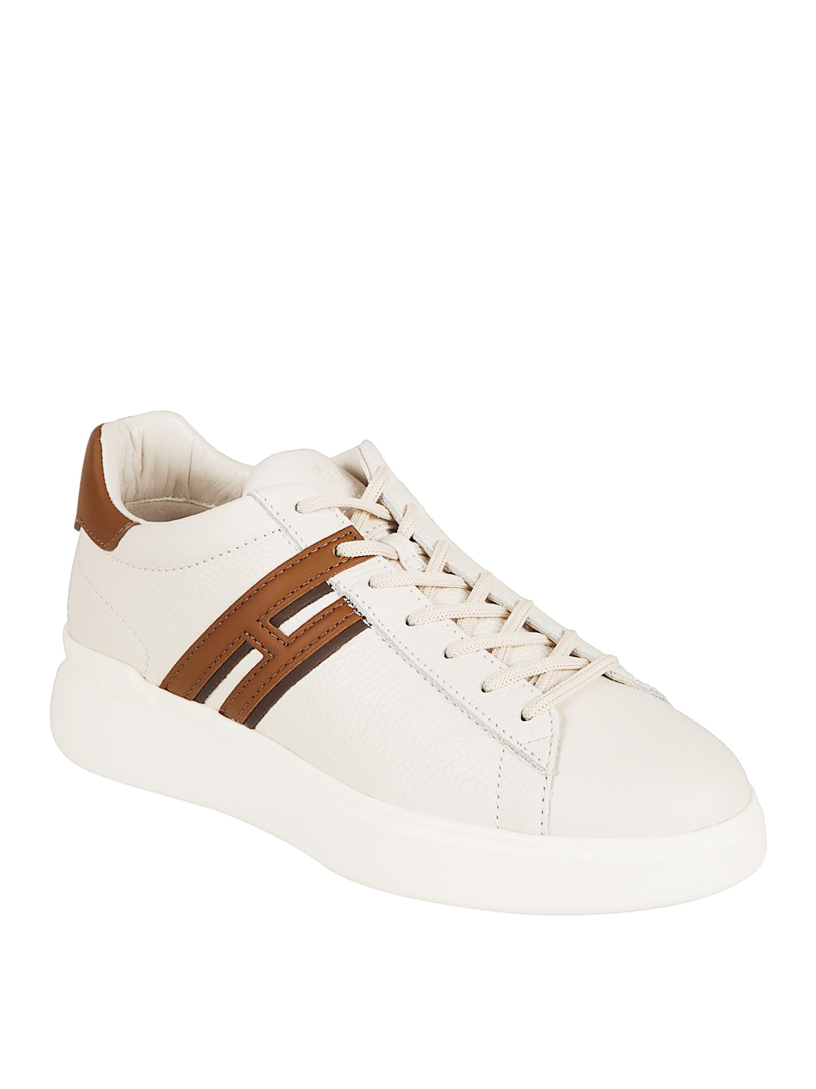 Low-Top Calfskin Sneakers