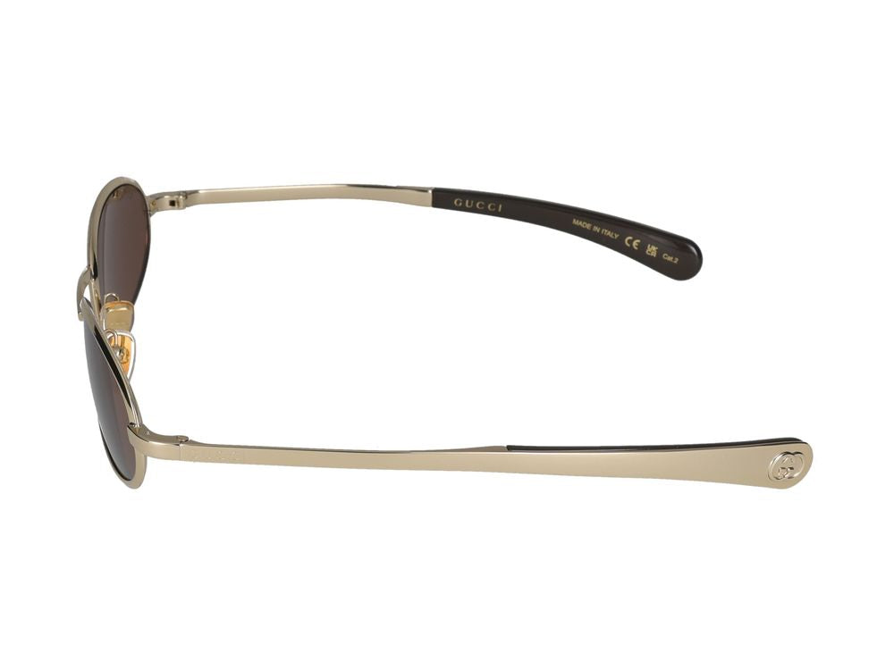 Sunglasses GG1942S 003 gold gold brown 53/21/135