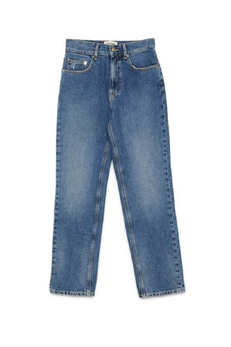 Medium Wash Denim Jeans