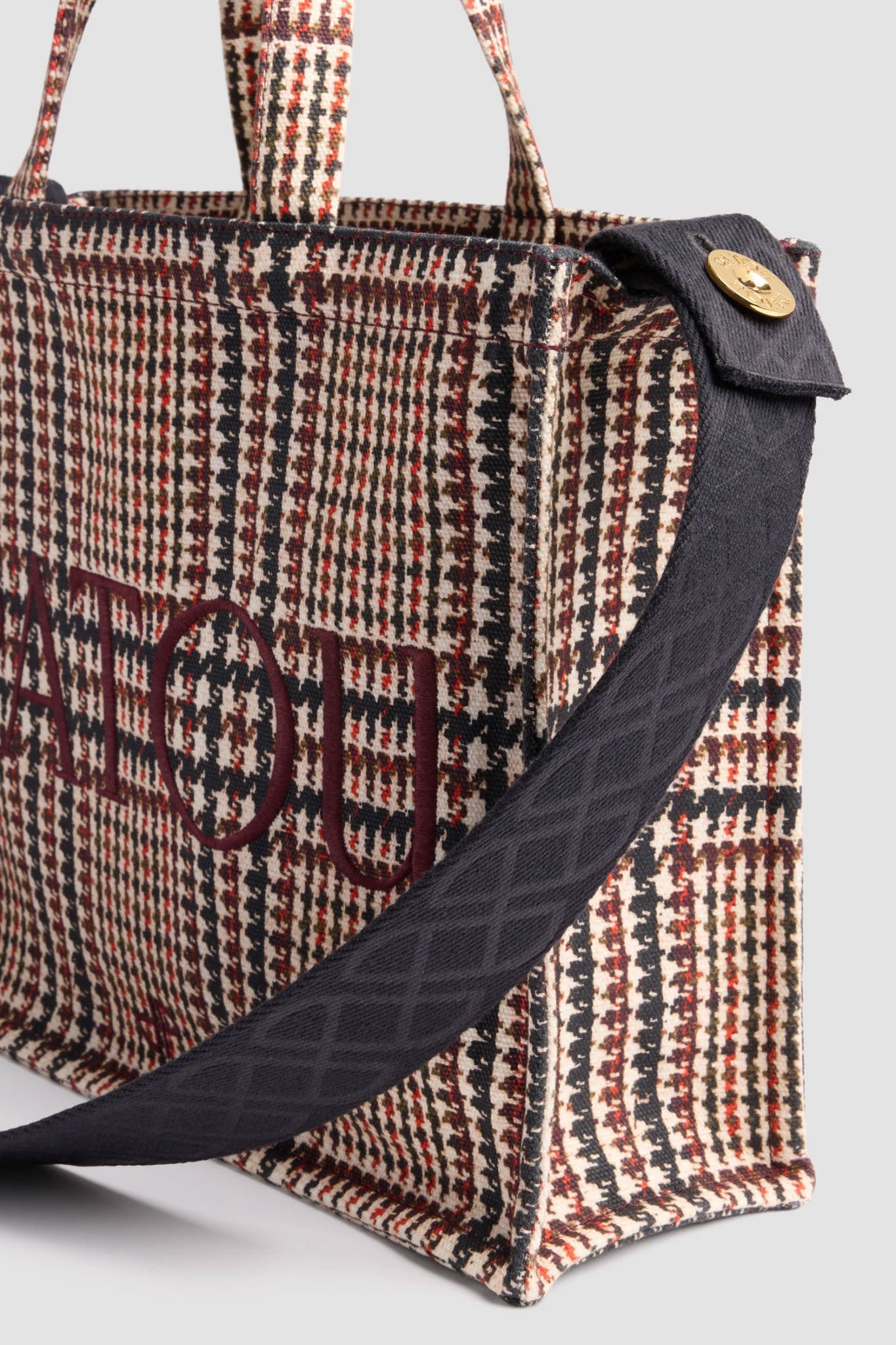 Medium Cotton Canvas Tote