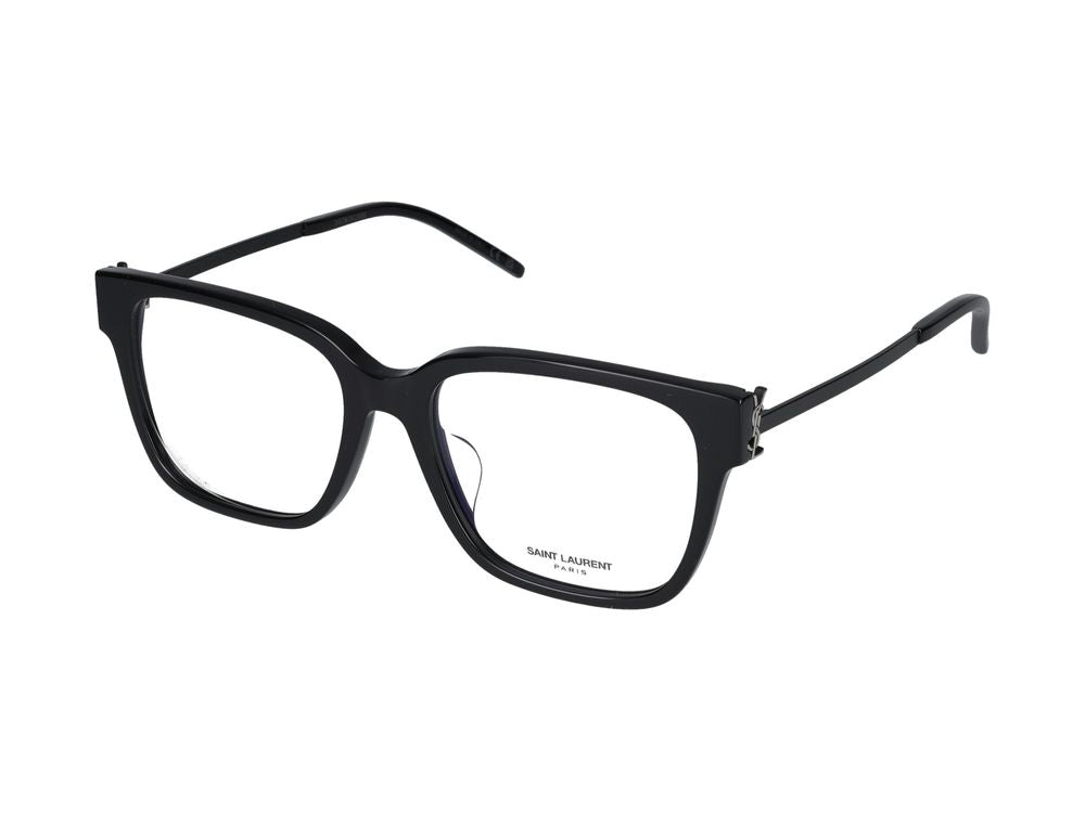 Eyeglasses Saint Laurent SL M48O_A/F 002 black black transparent 54/17/145