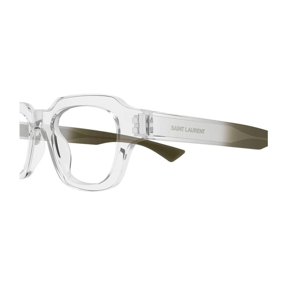 Sl 791 Opt Linea Sl Logo Sl 791 Jacques Geometric Square Optical Glasses