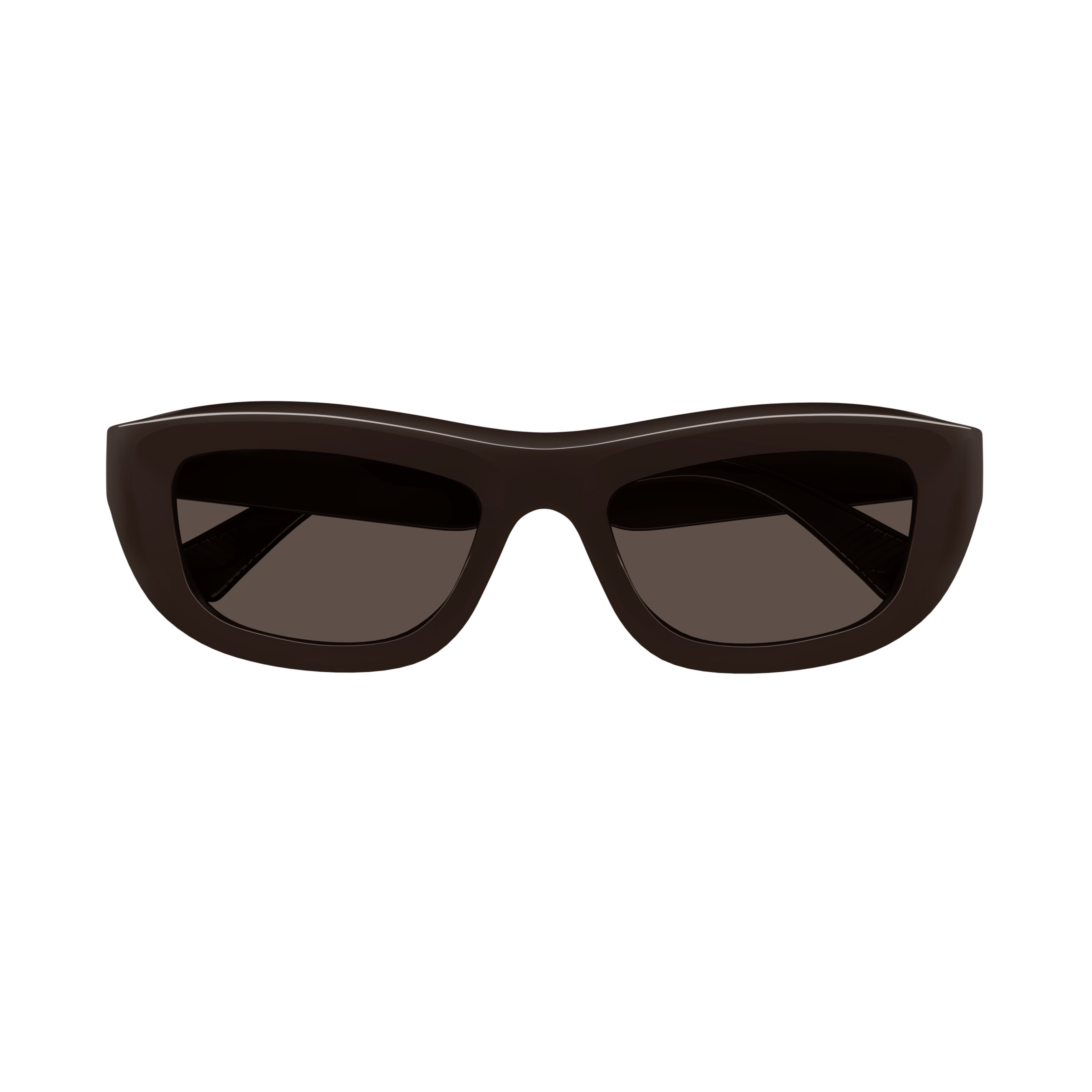 Bv1326s Rectangular Frame Sunglasses