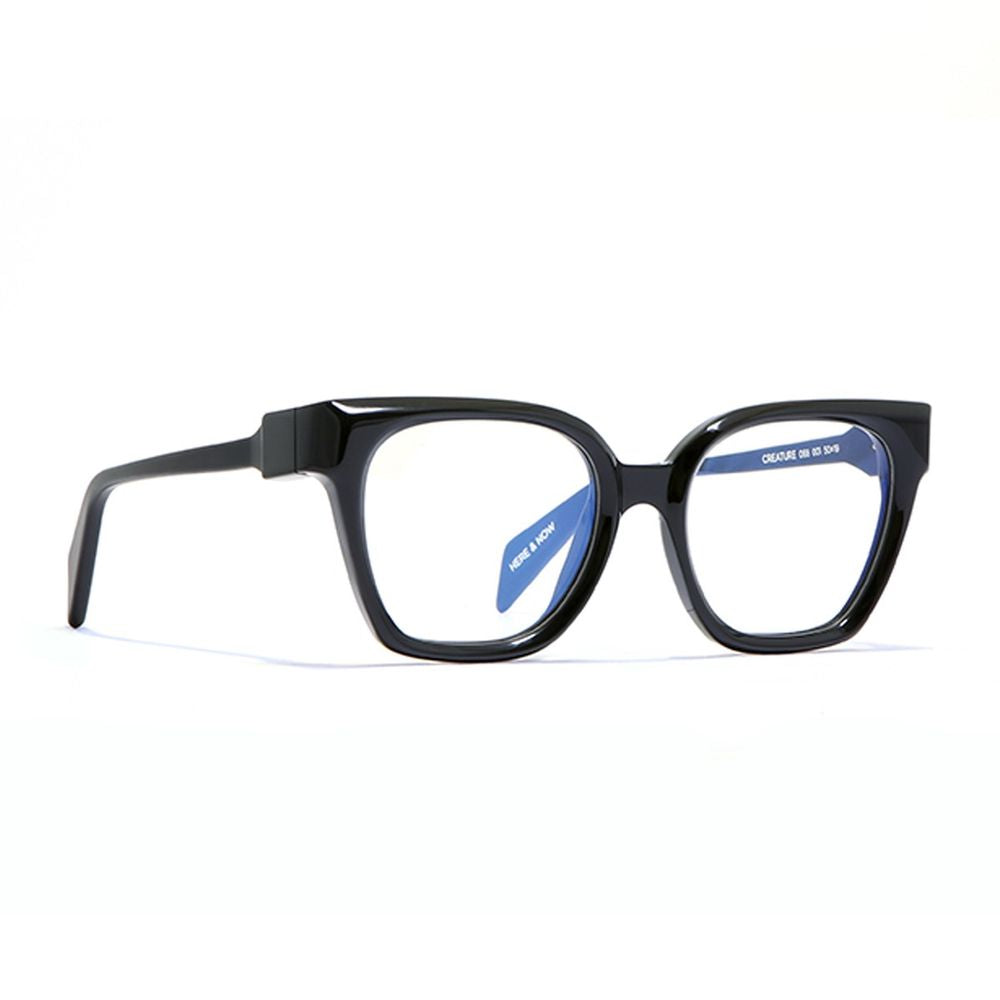 Creature 068 Bold Squared Frame Sunglasses