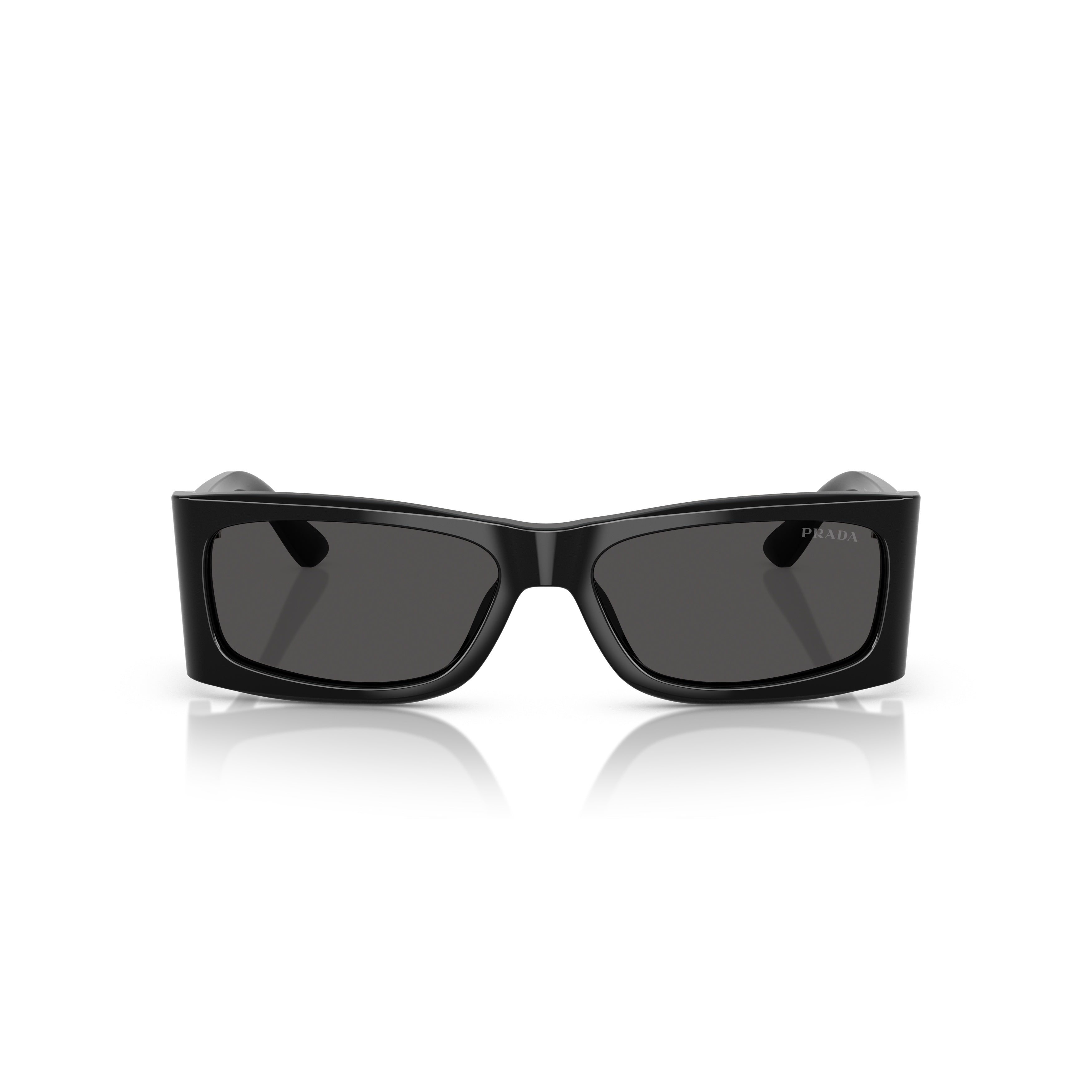 0pr B03s Bold Rectangular Acetate Sunglasses