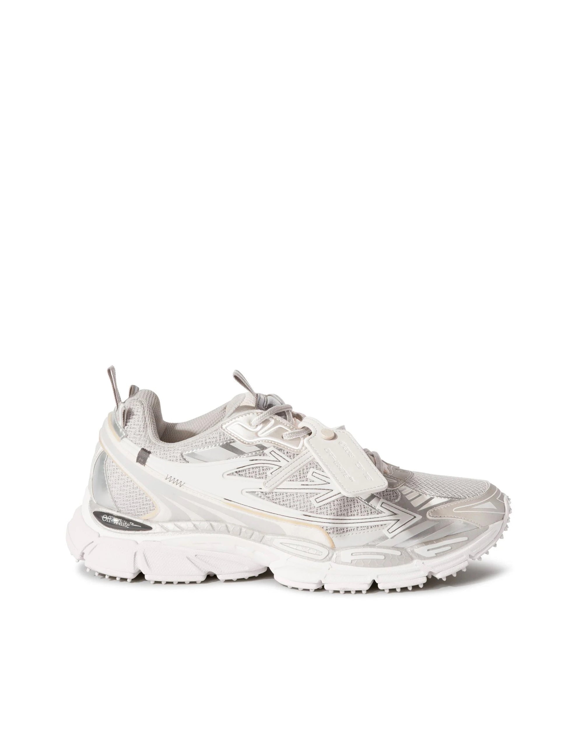 Be Right Back Light Gray Silver Sneakers