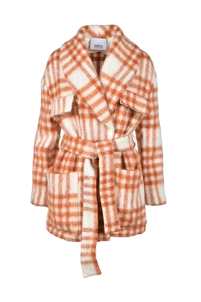 Multicolor Jacket - White/Orange