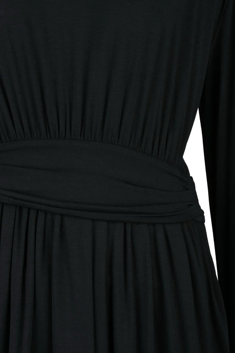 Jersey Dress - Black