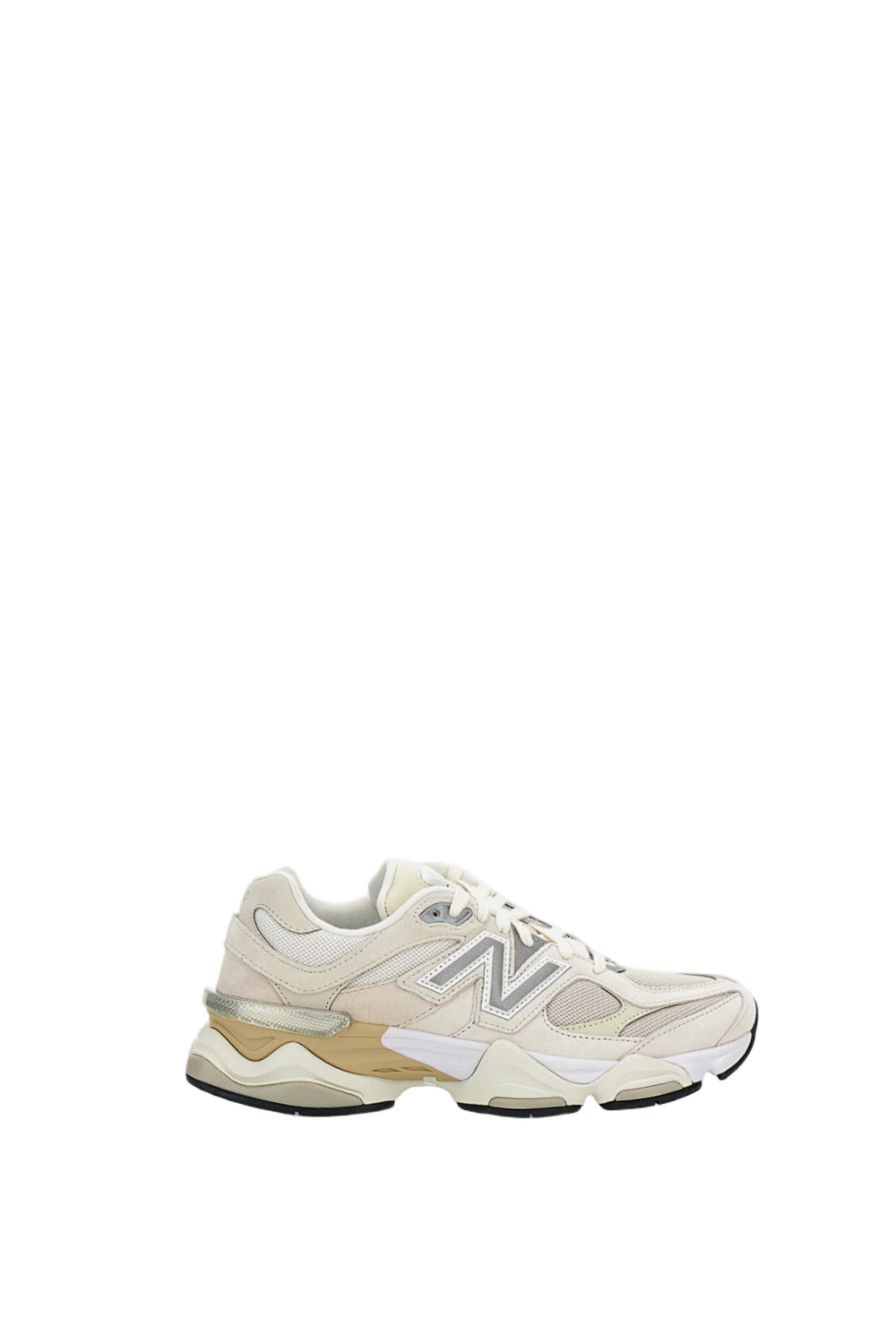 Premium Suede-Overlay Sneakers With Breathable Mesh Upper