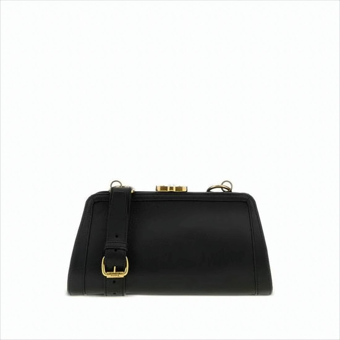 Smooth Calf Leather Shoulder Bag