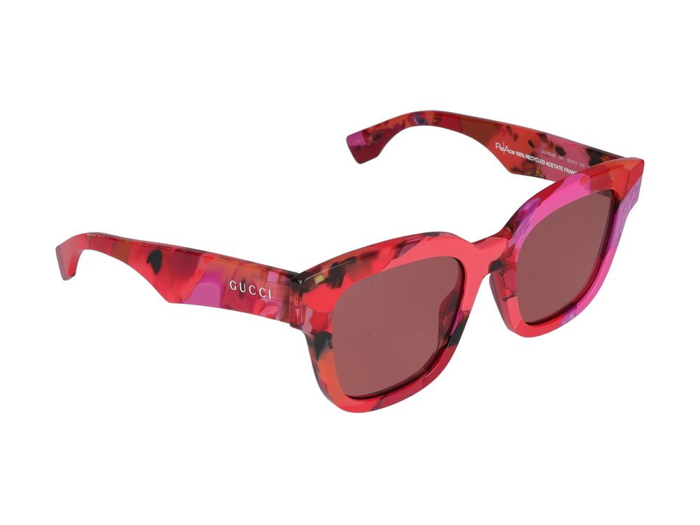 Sunglasses Gucci GG1624S 001 Red Red Orange 52/21/145