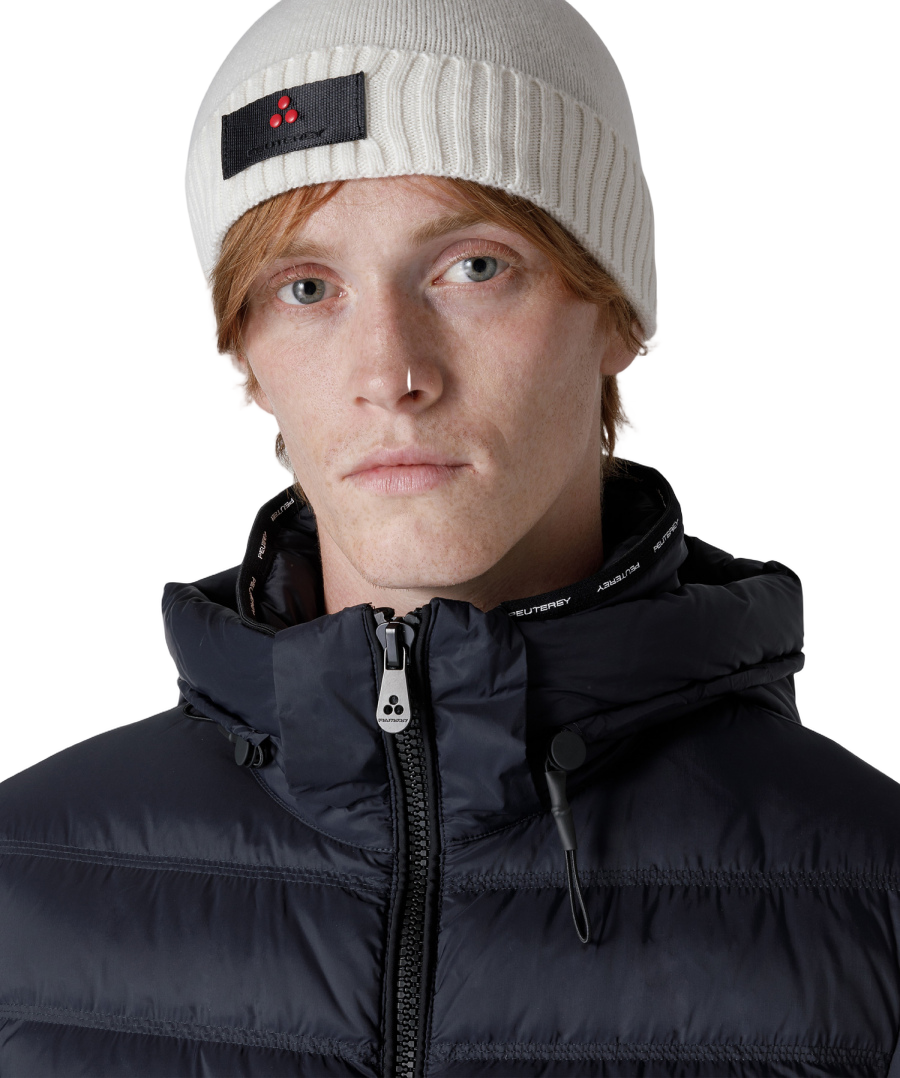 Quilted Lightweight Jacket With Detachable Hood