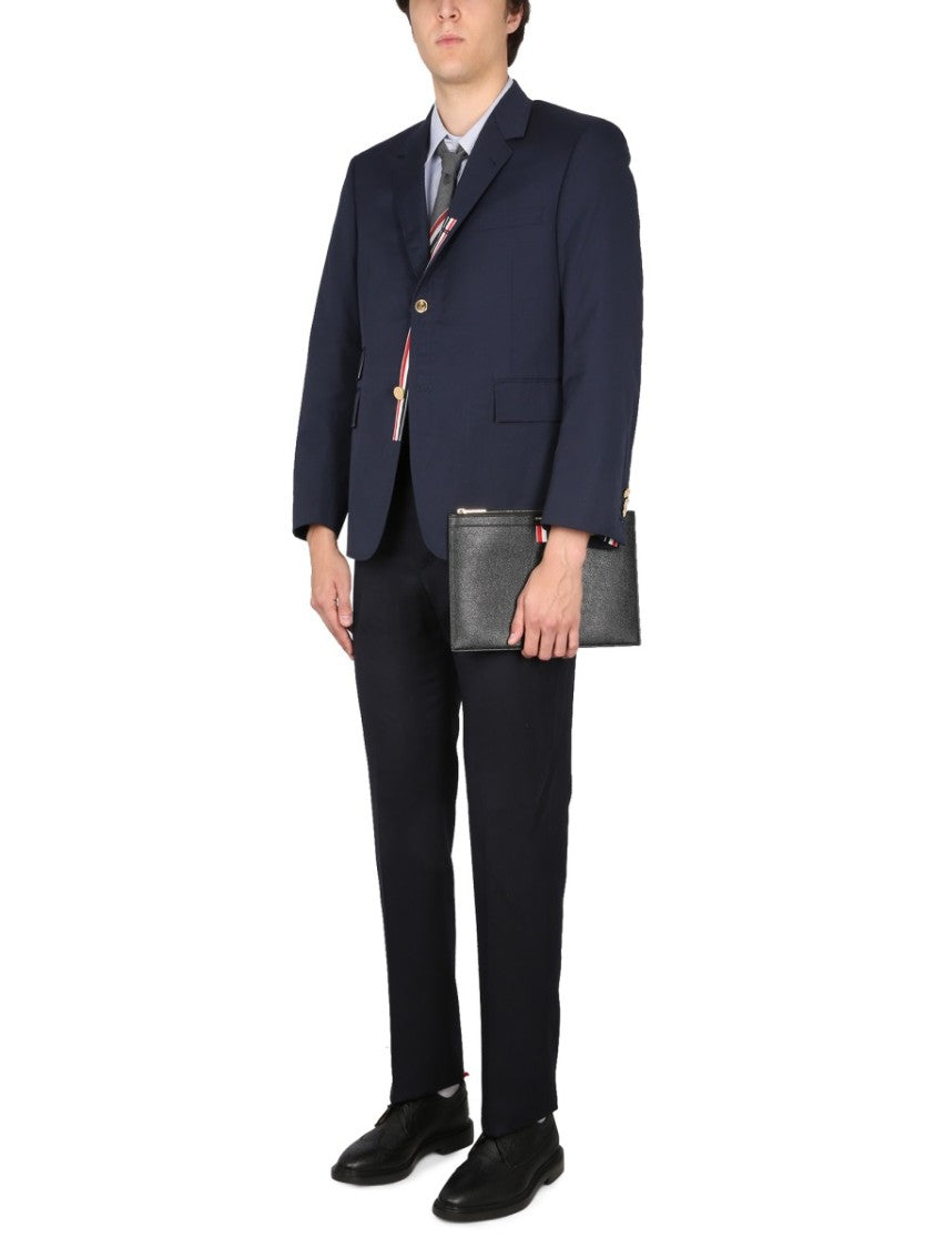 Single-Breasted Jacket