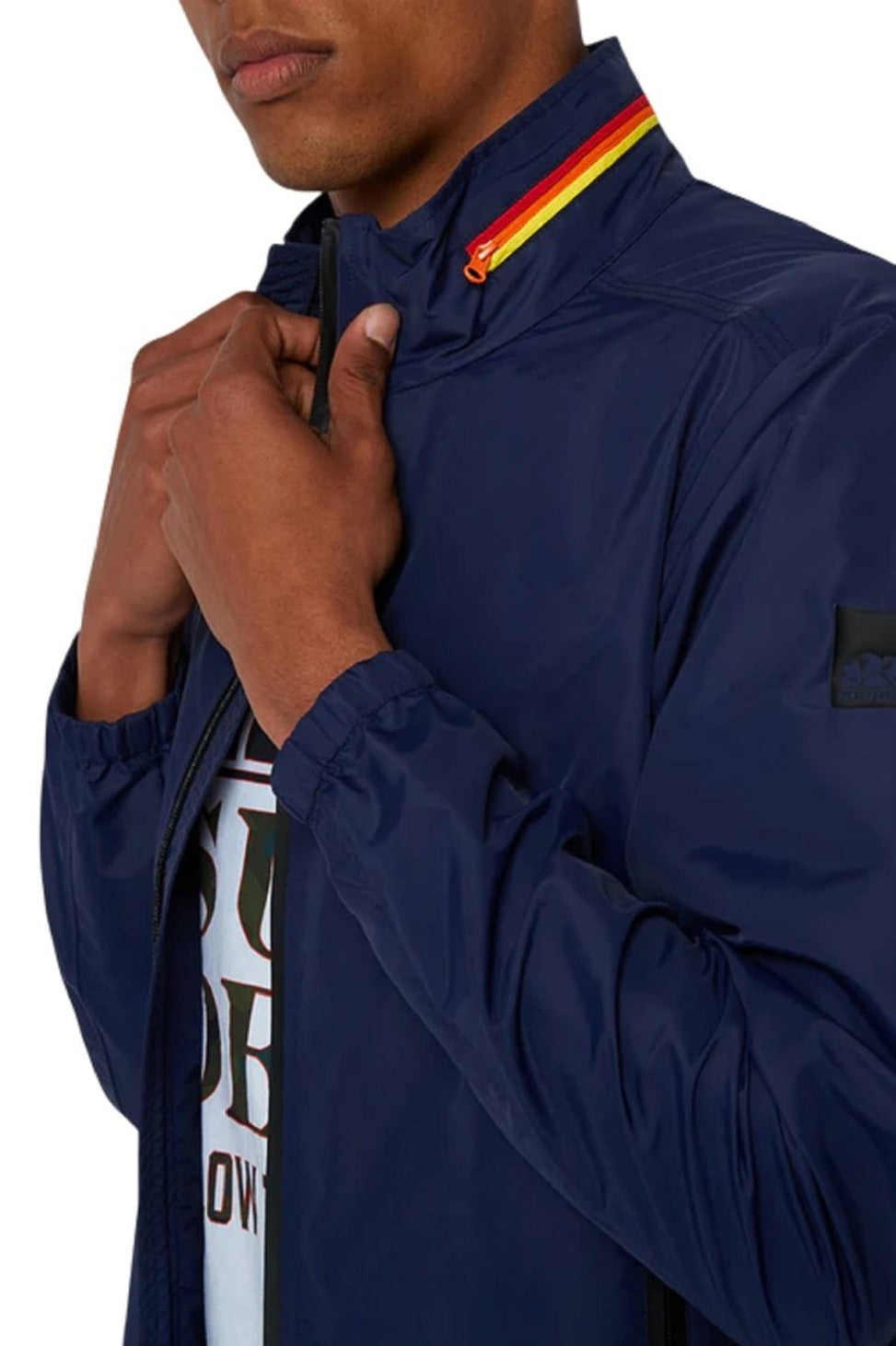 Lightweight Travel Jacket With Removable Hood