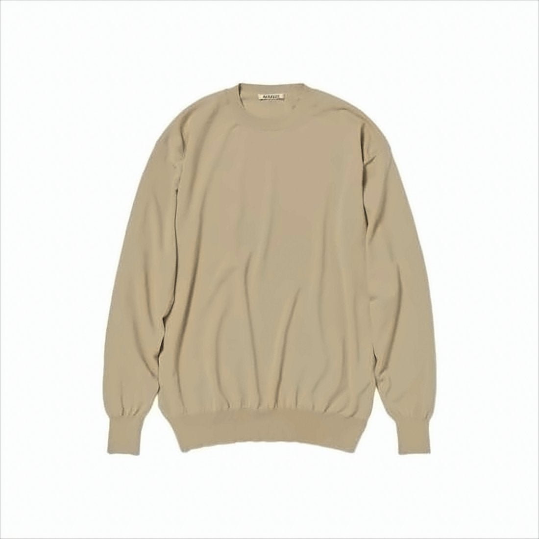 Fine Knit Crewneck Sweater