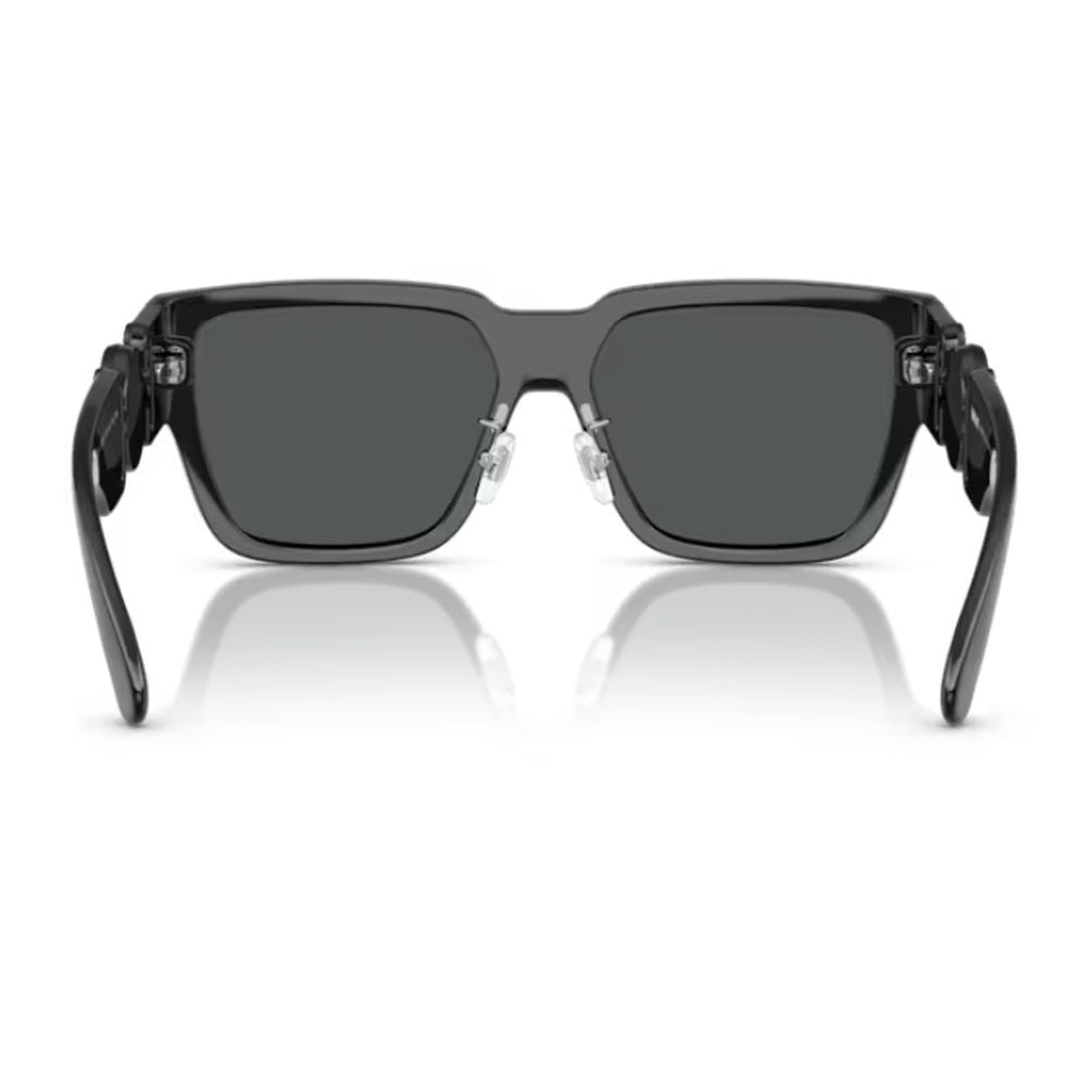0Ve4483D Medusa Biggie Medusa Biggie Oversized Square Sunglasses