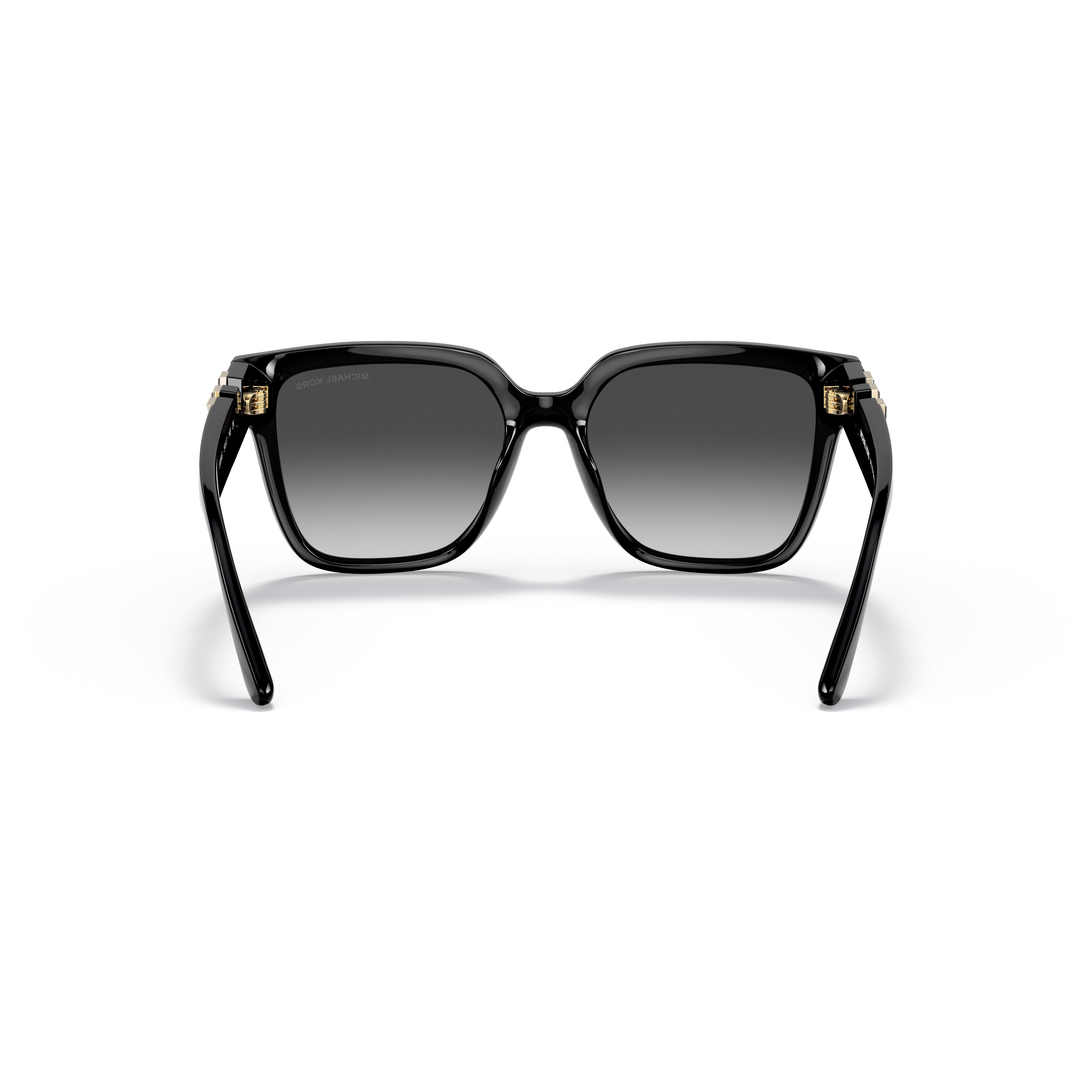 0mk2170u Oversized Square Frame Sunglasses with Glossy Finish