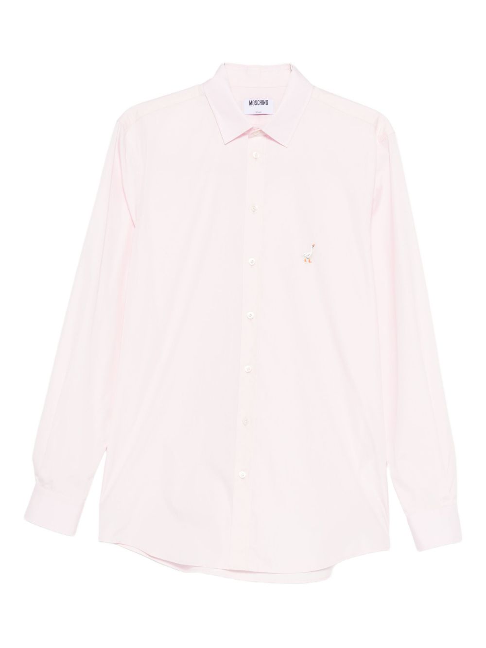 Long-Sleeved Cotton Shirt