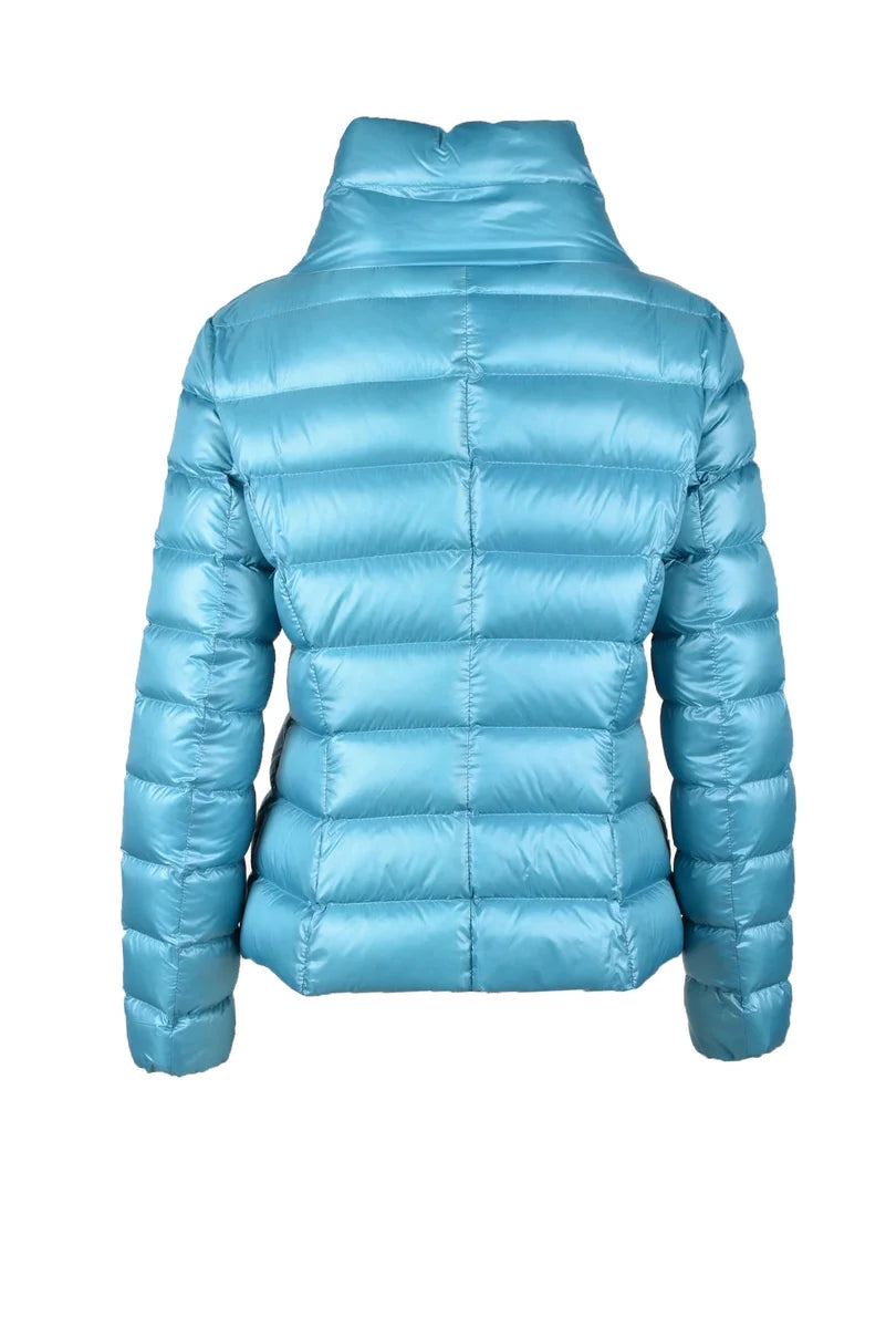 Light Down Jacket Turquoise