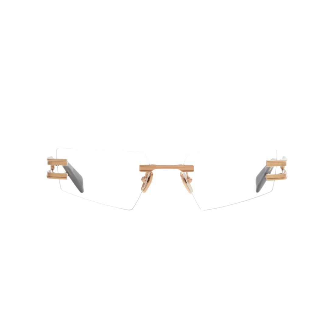Fixe Geometric Rimless Sunglasses