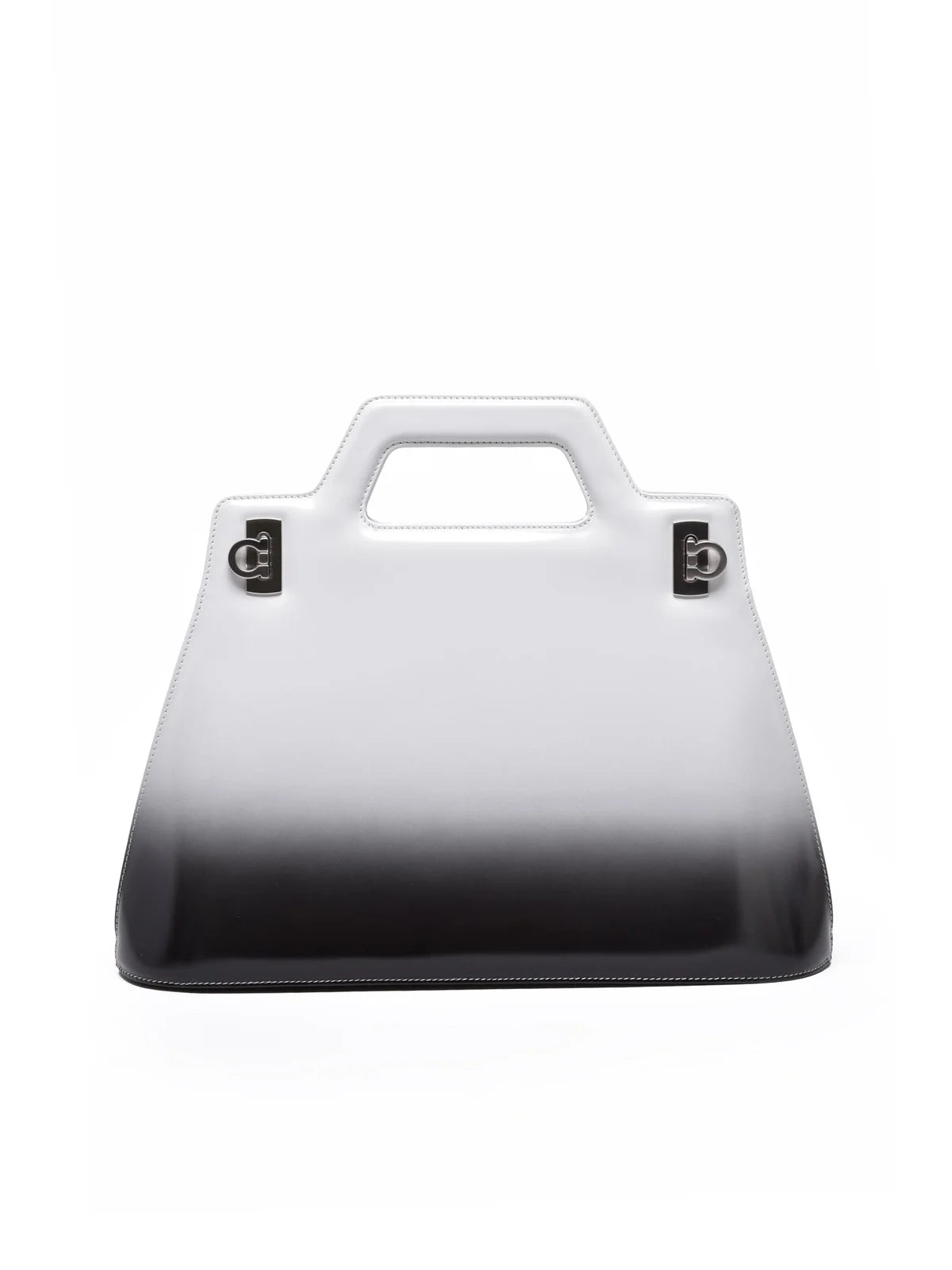 White 'Wanda' Leather Bag