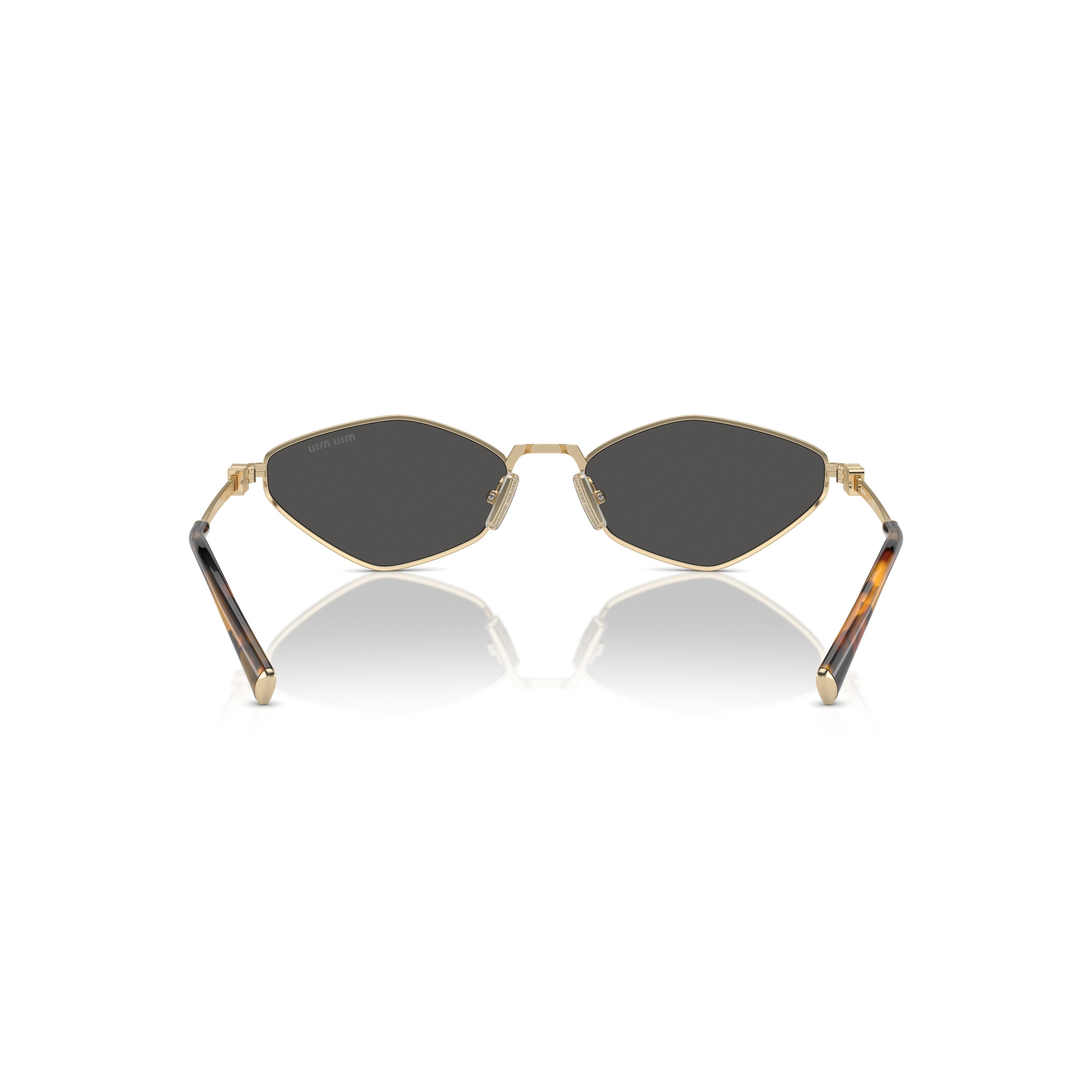 0mu 56zs Angular Geometric Sunglasses
