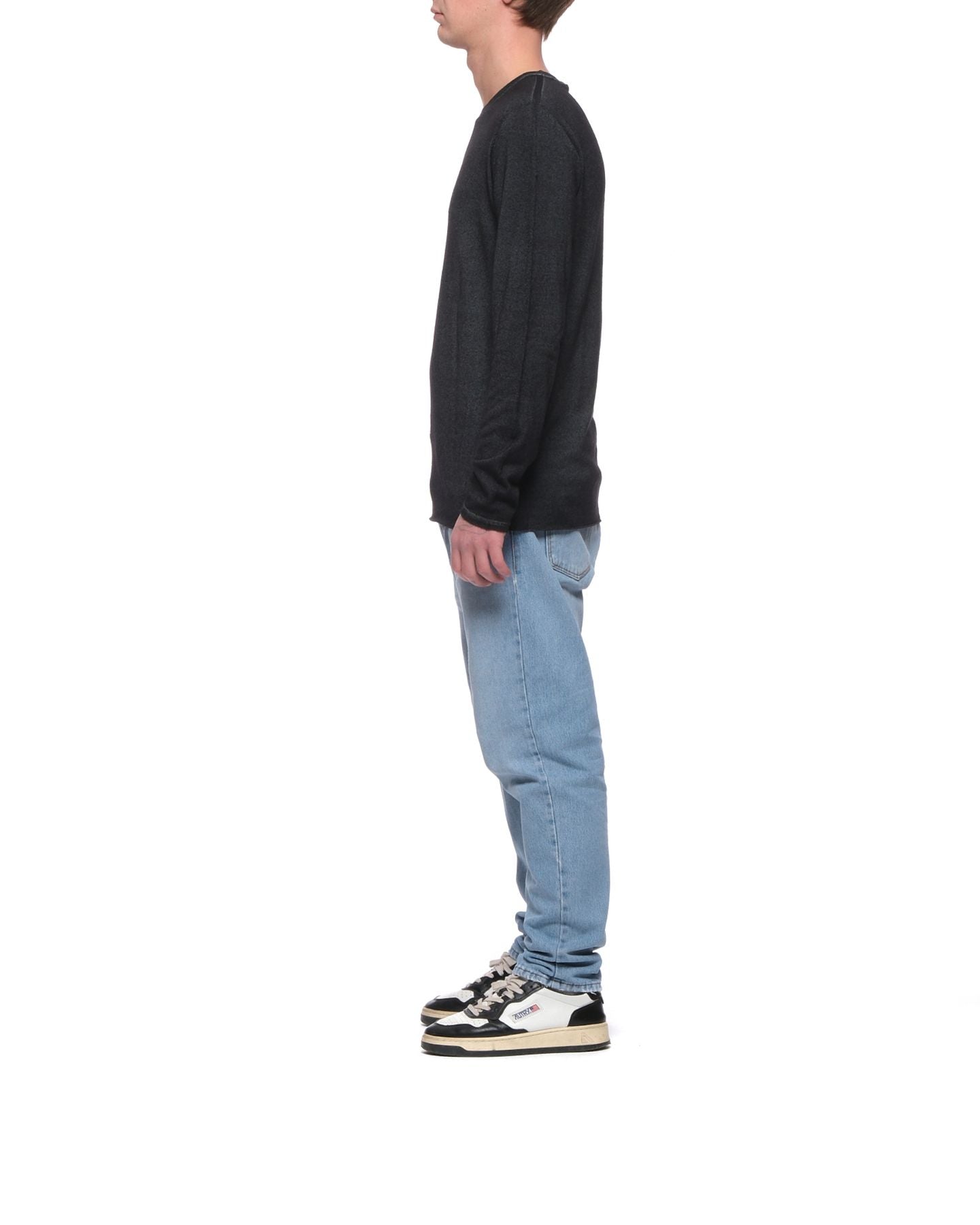 Pure Cashmere Slim-Fit Sweater