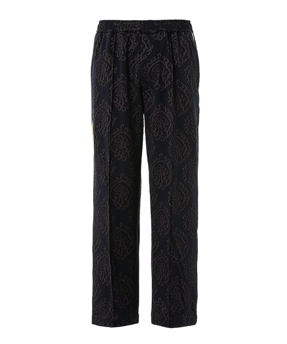 Relaxed Fit Black Jogger Pants