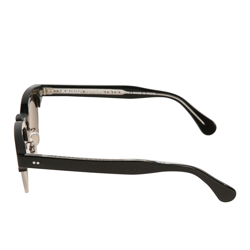 Jolly Cm Clubmaster Sunglasses with Black Acetate Frame