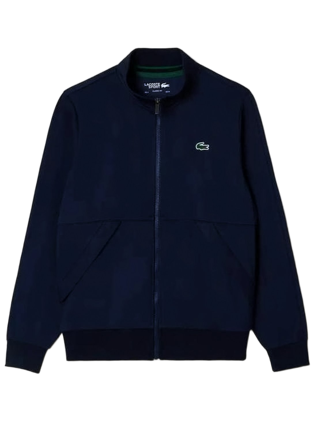 Performance Training Jacket with Stand Collar