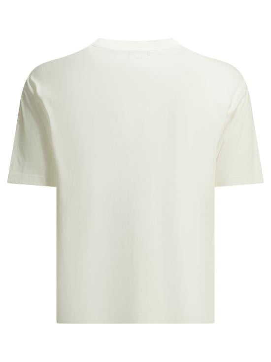 Short-Sleeve Cotton T-Shirt With Vintage Graphic Print