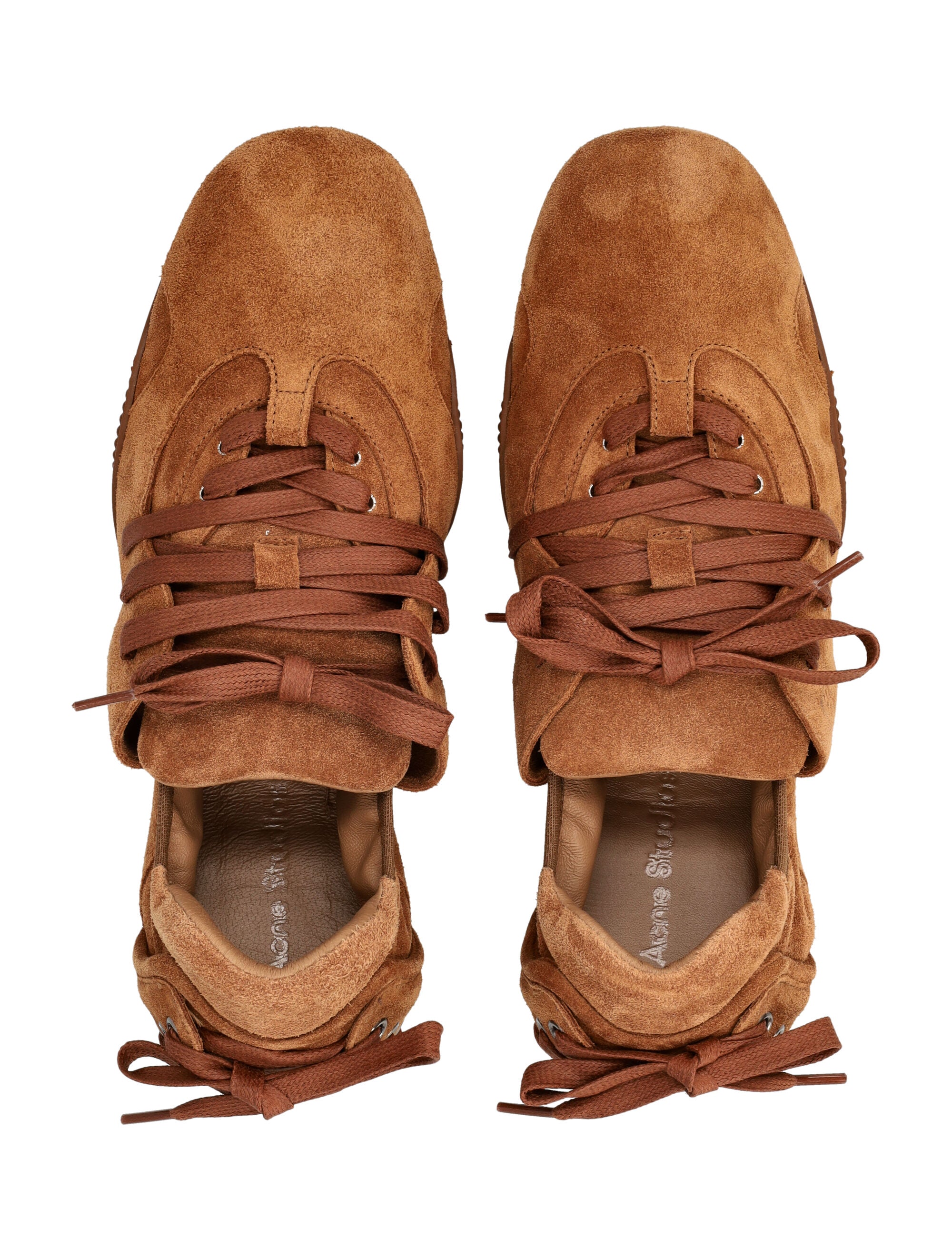 Suede Leather Sneakers