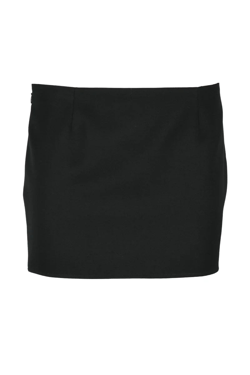 Super Mini Skirt - Black