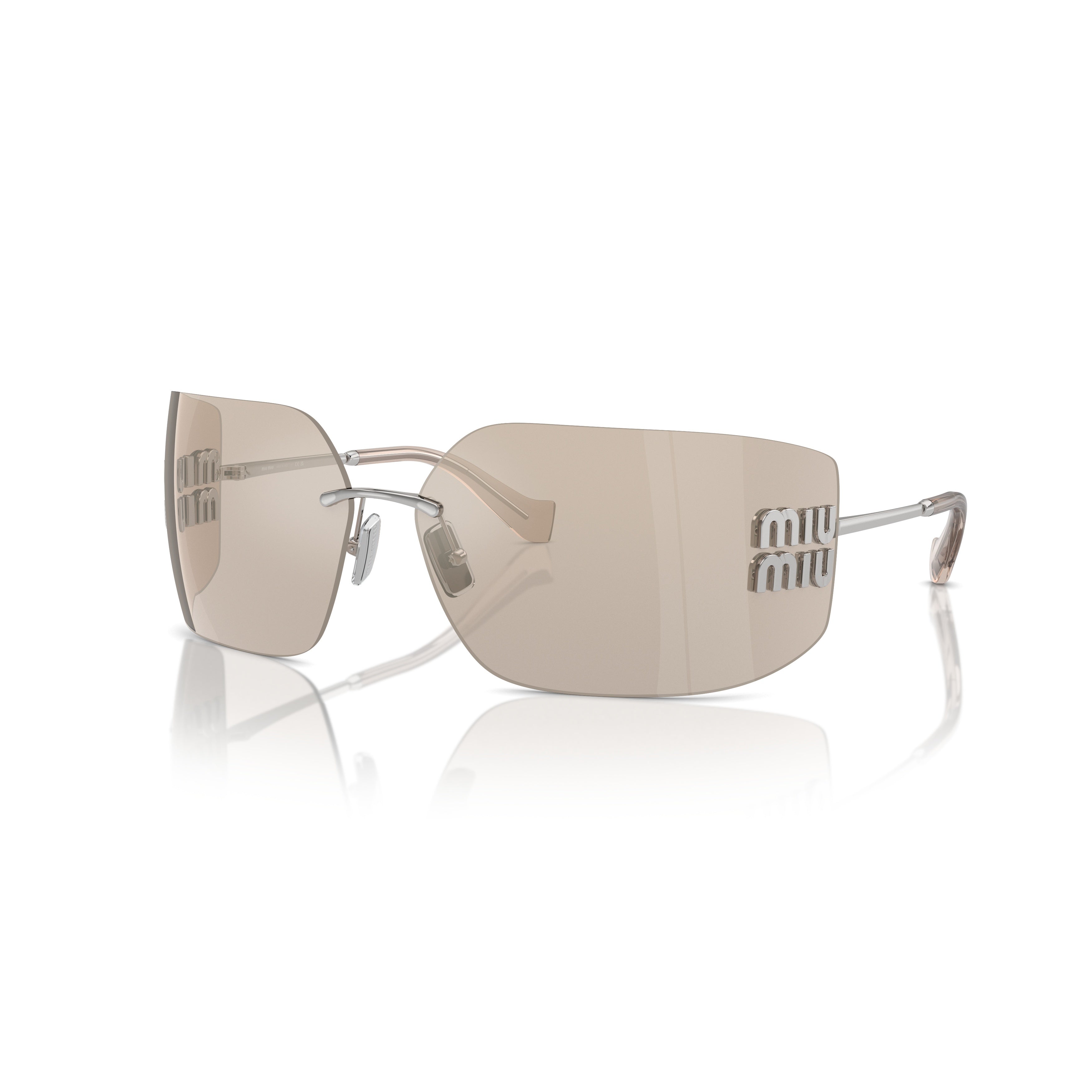 0mu 54ys Oversized Square-Shaped Sunglasses