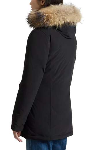 Arctic Raccoon Parka