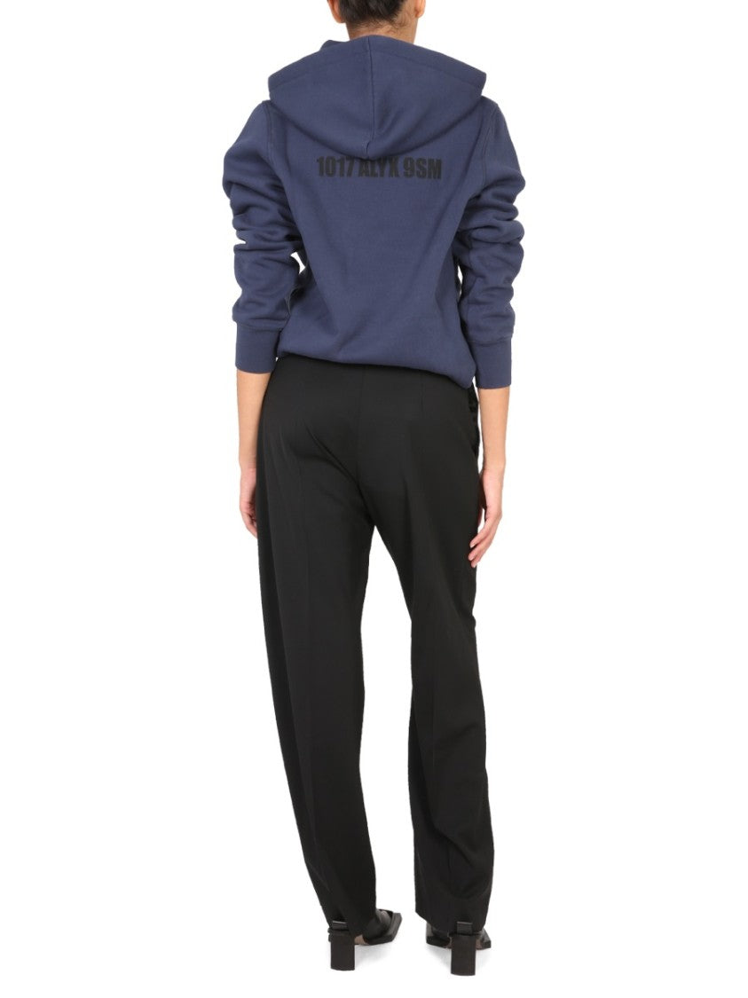 Relaxed-Fit Hoodie With Drawstring Hood