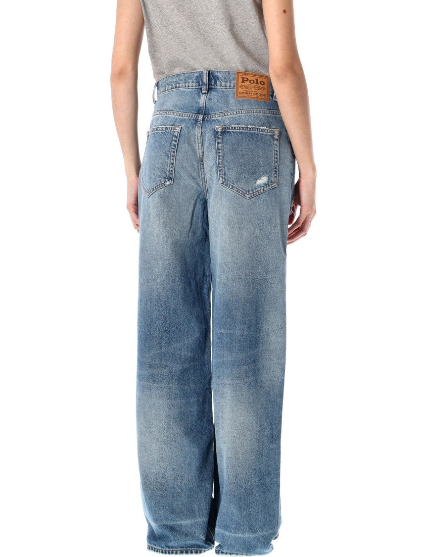 Broken Denim Jeans
