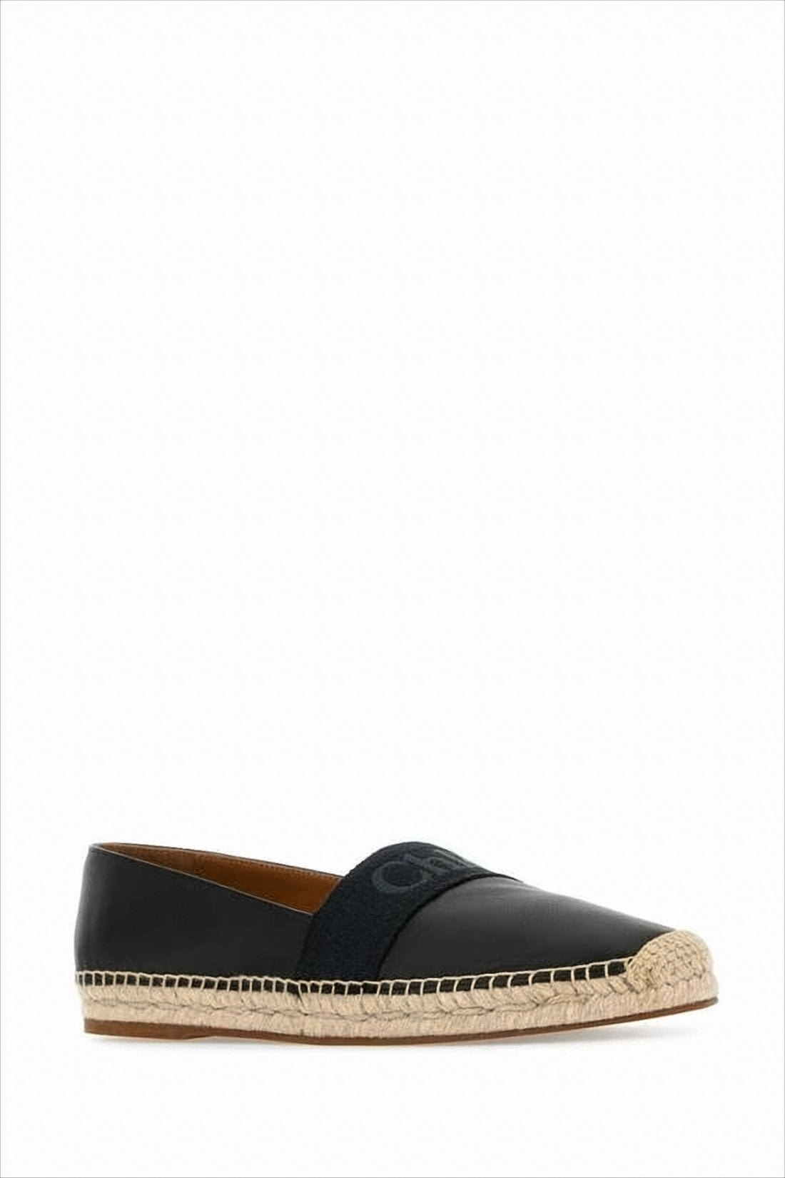 Smooth Leather Flat Shoes