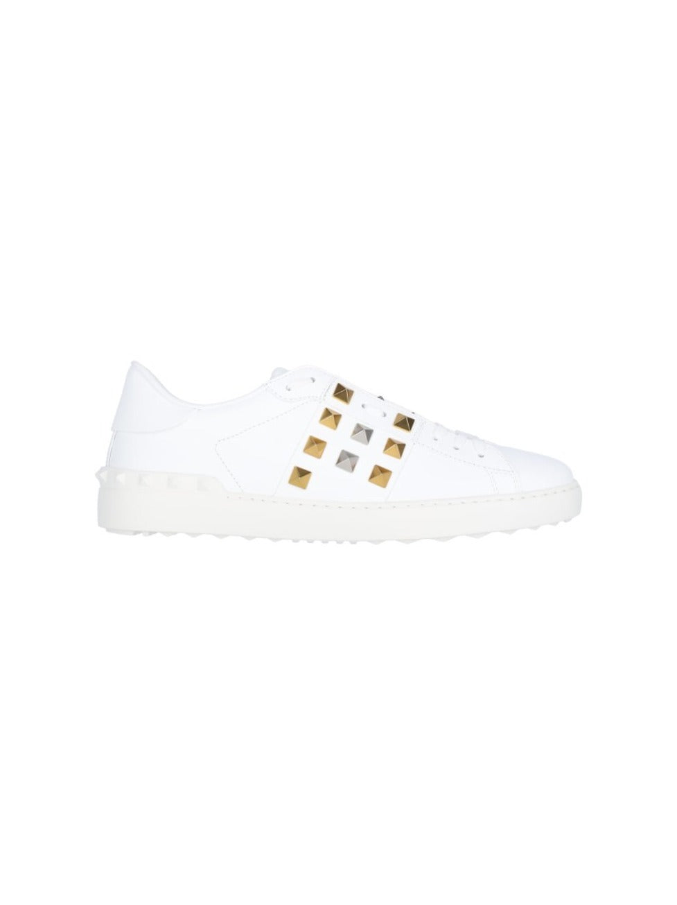 Rockstud Untitled' Sneakers – White