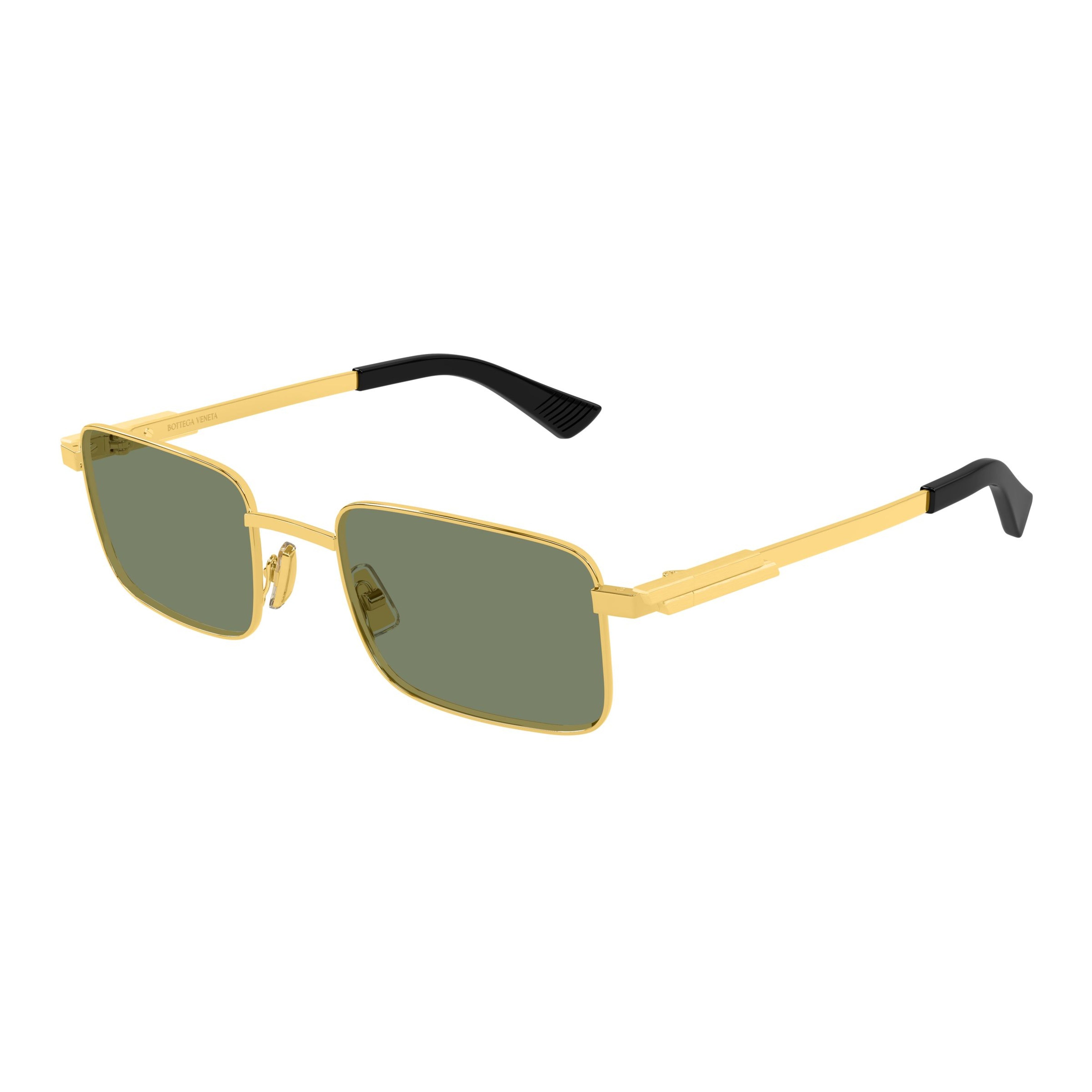 Bv1469s Rectangular Metal Sunglasses
