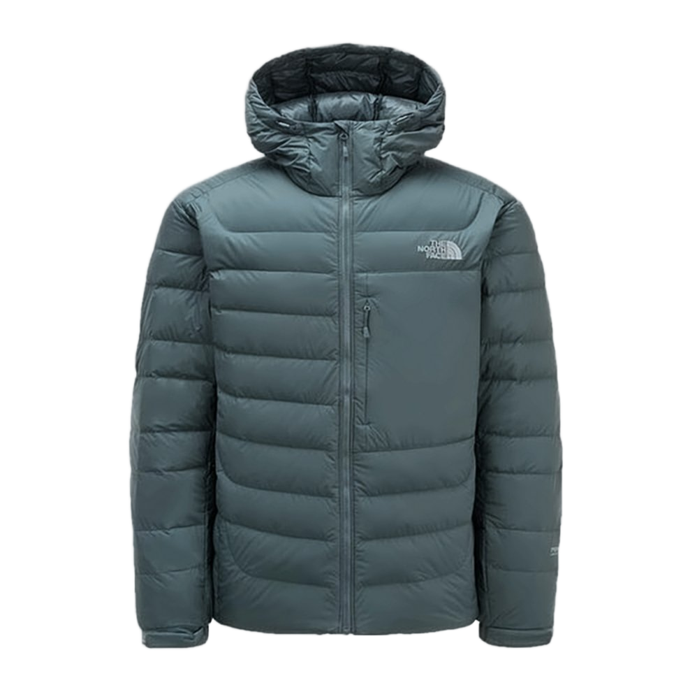 Quilted Padded Jacket with High Collar