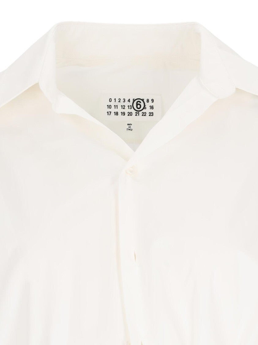 "Taped" Shirt – White