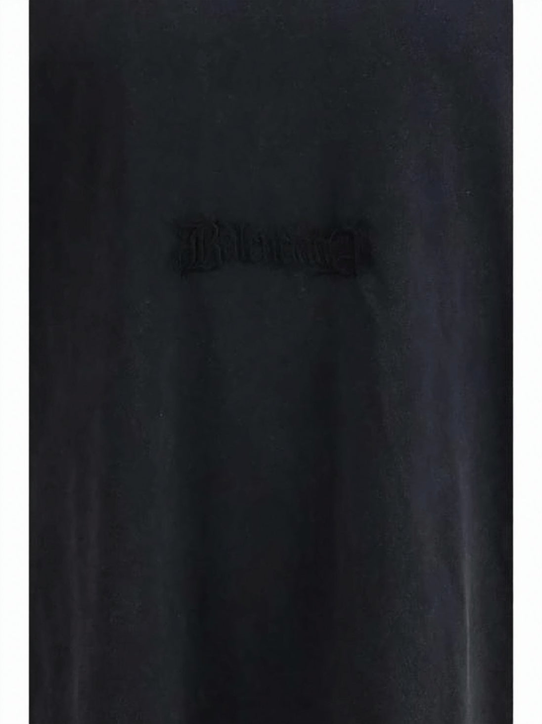 Relaxed Fit Short-Sleeved T-Shirt With Tonal Embroidery