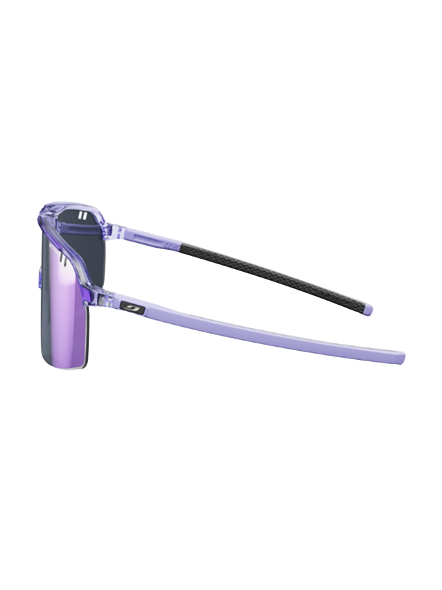 Pink and Purple Semi-Rimless Sunglasses
